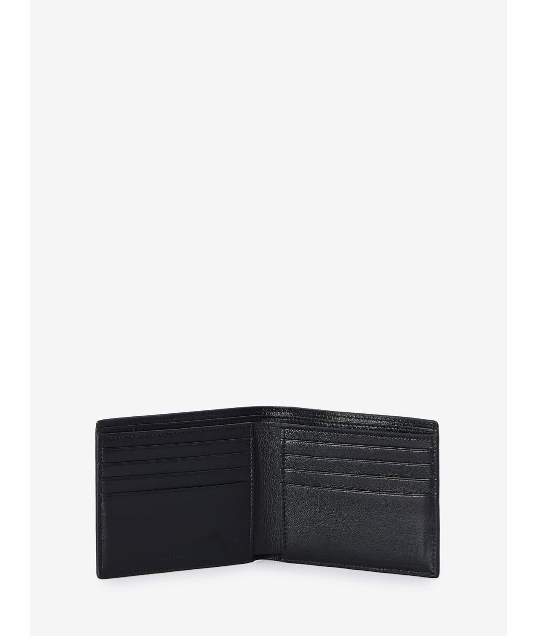 BALENCIAGA Черный кошелек, фото 5