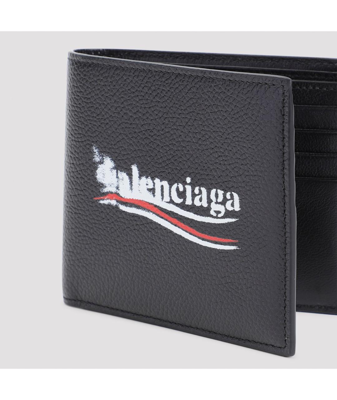 BALENCIAGA Черный кошелек, фото 4