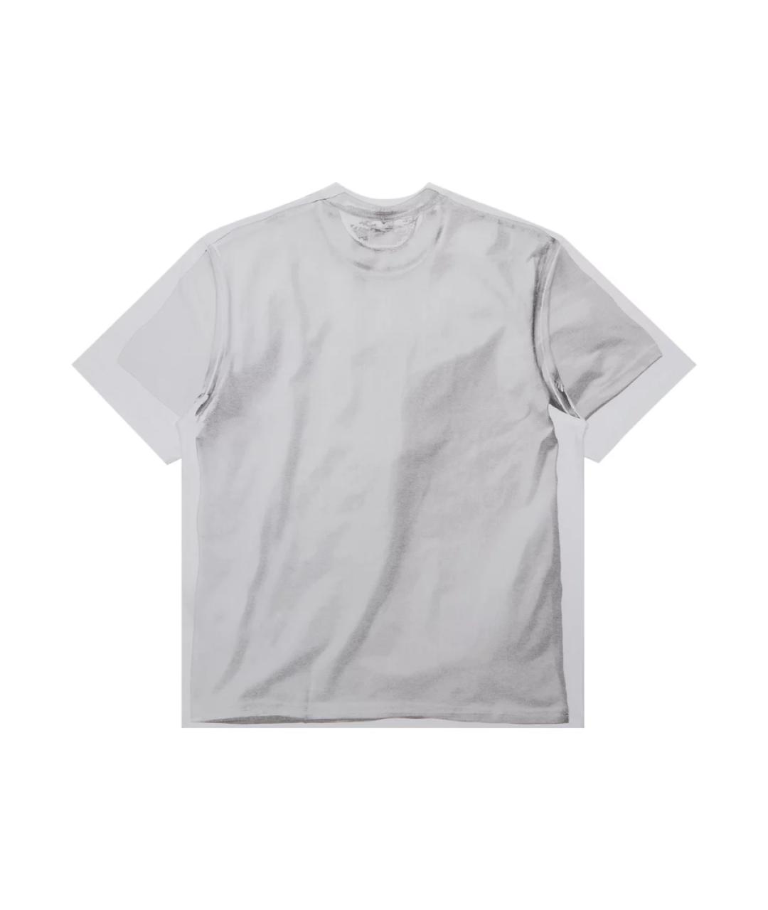 MAISON MARGIELA Хлопковая футболка, фото 2
