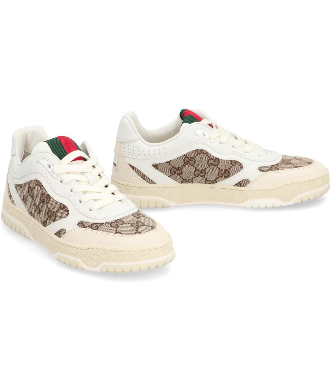 GUCCI Белые кроссовки, фото 3