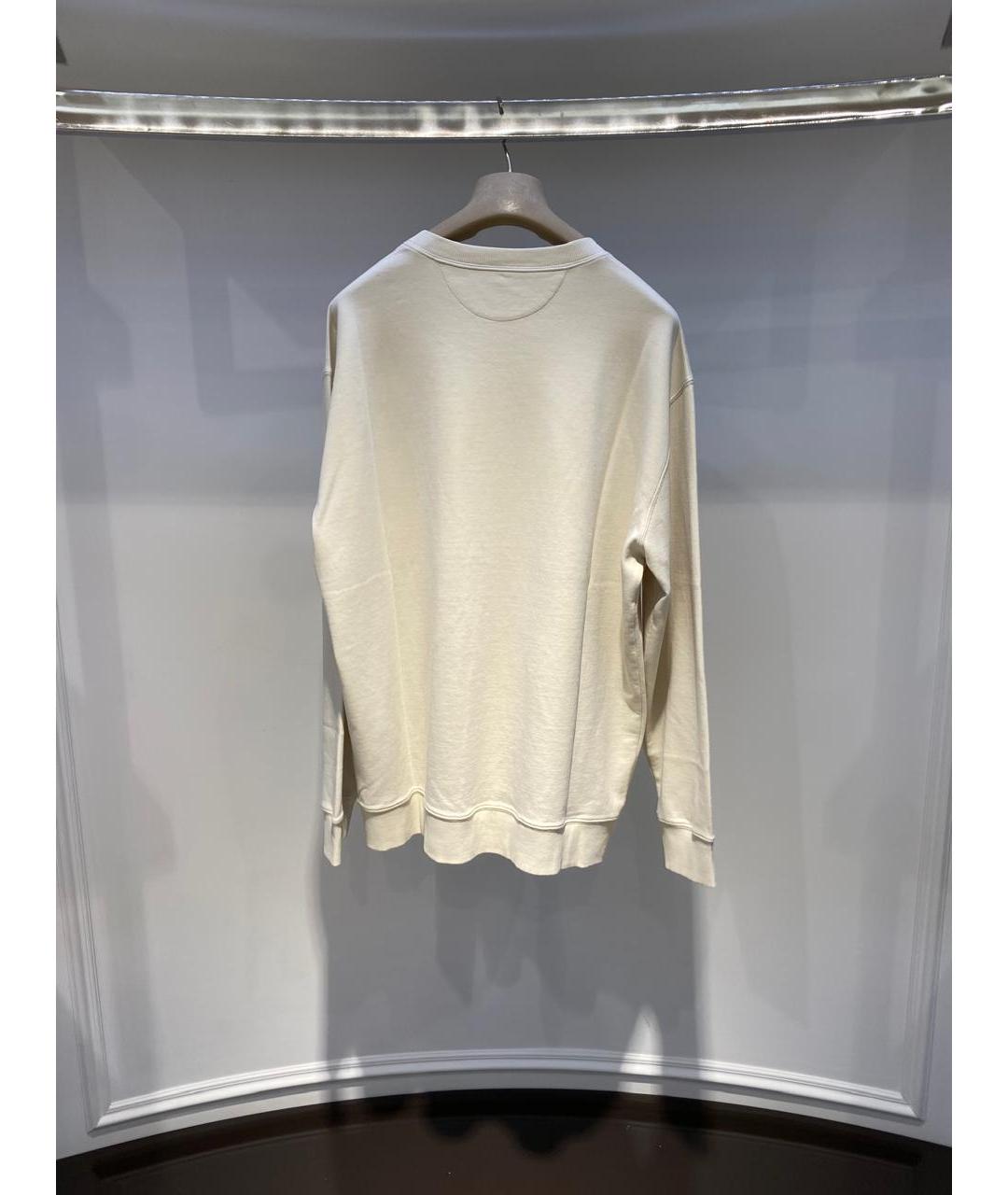 BRUNELLO CUCINELLI Бежевый джемпер / свитер, фото 3