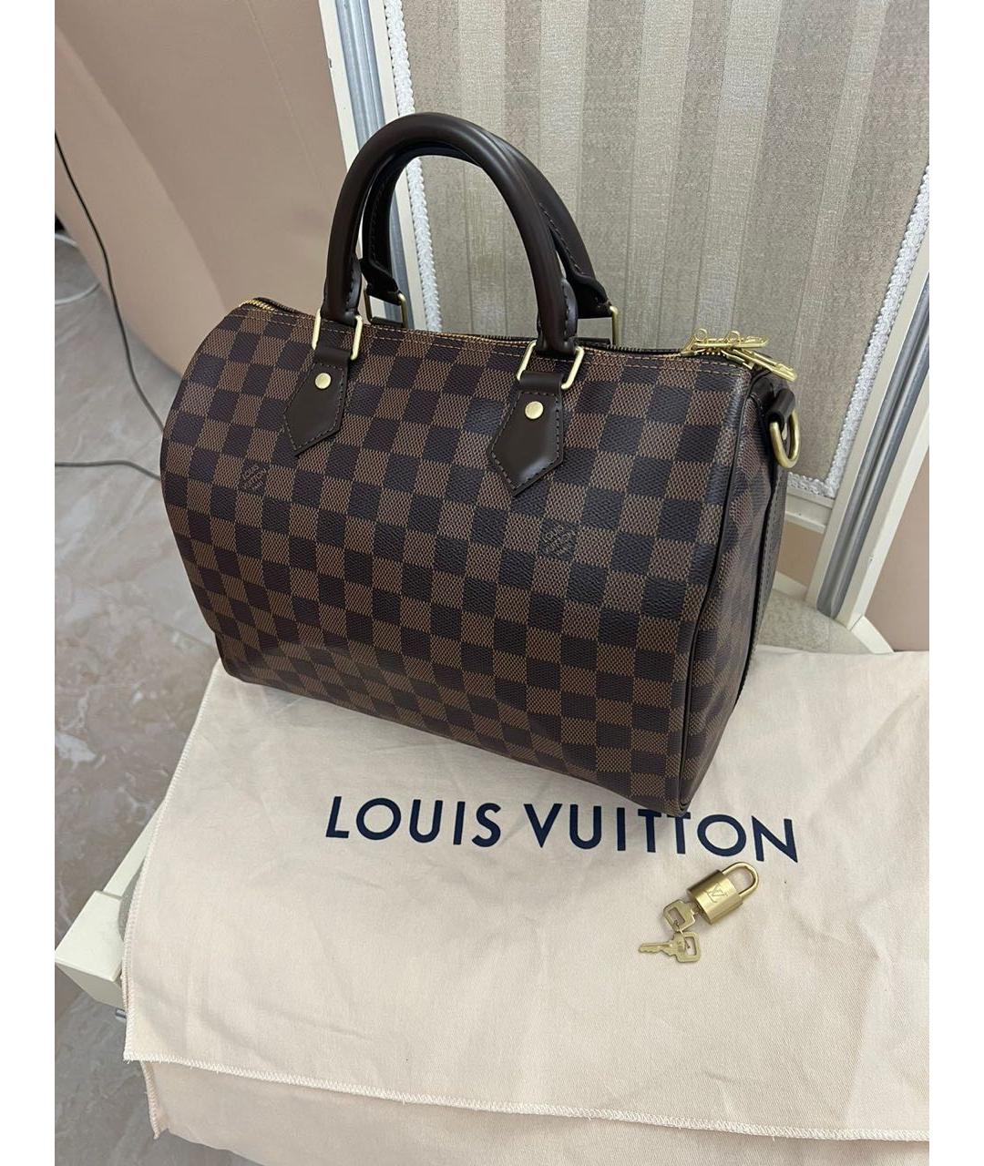 LOUIS VUITTON Мульти кожаная сумка с короткими ручками, фото 2