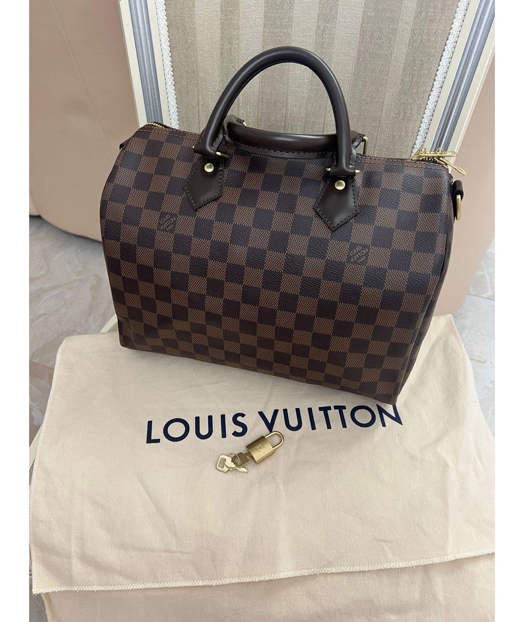 LOUIS VUITTON Мульти кожаная сумка с короткими ручками, фото 4