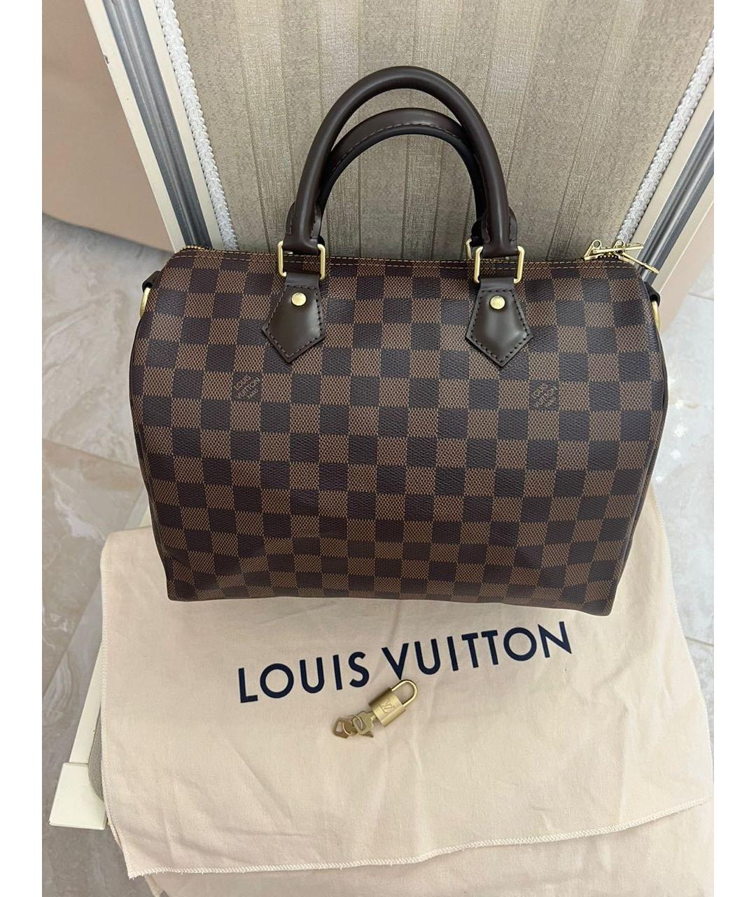 LOUIS VUITTON Мульти кожаная сумка с короткими ручками, фото 3