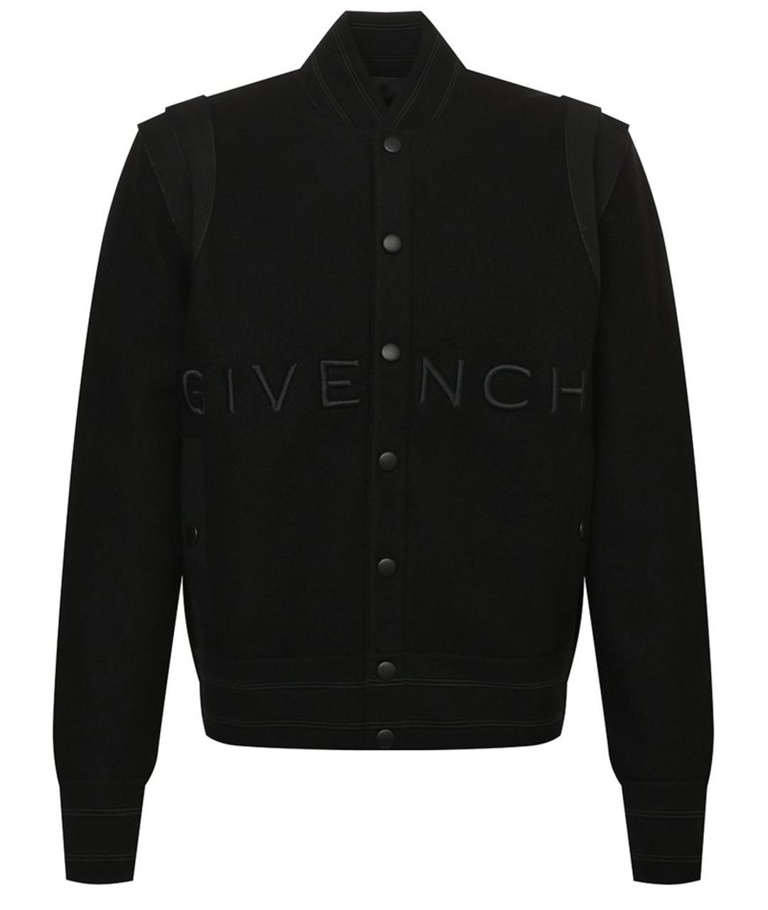 GIVENCHY Черная куртка, фото 1