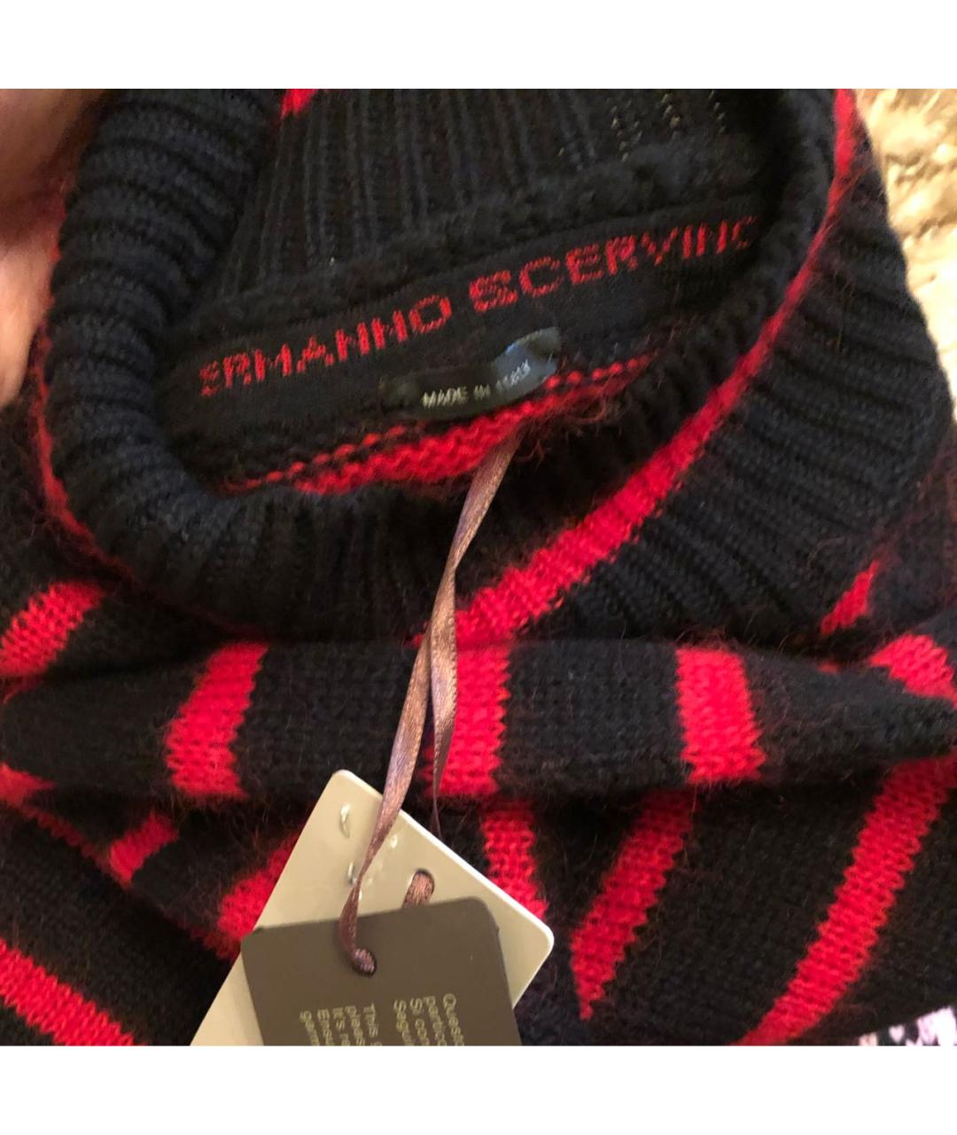 ERMANNO SCERVINO Мульти кашемировый джемпер / свитер, фото 8