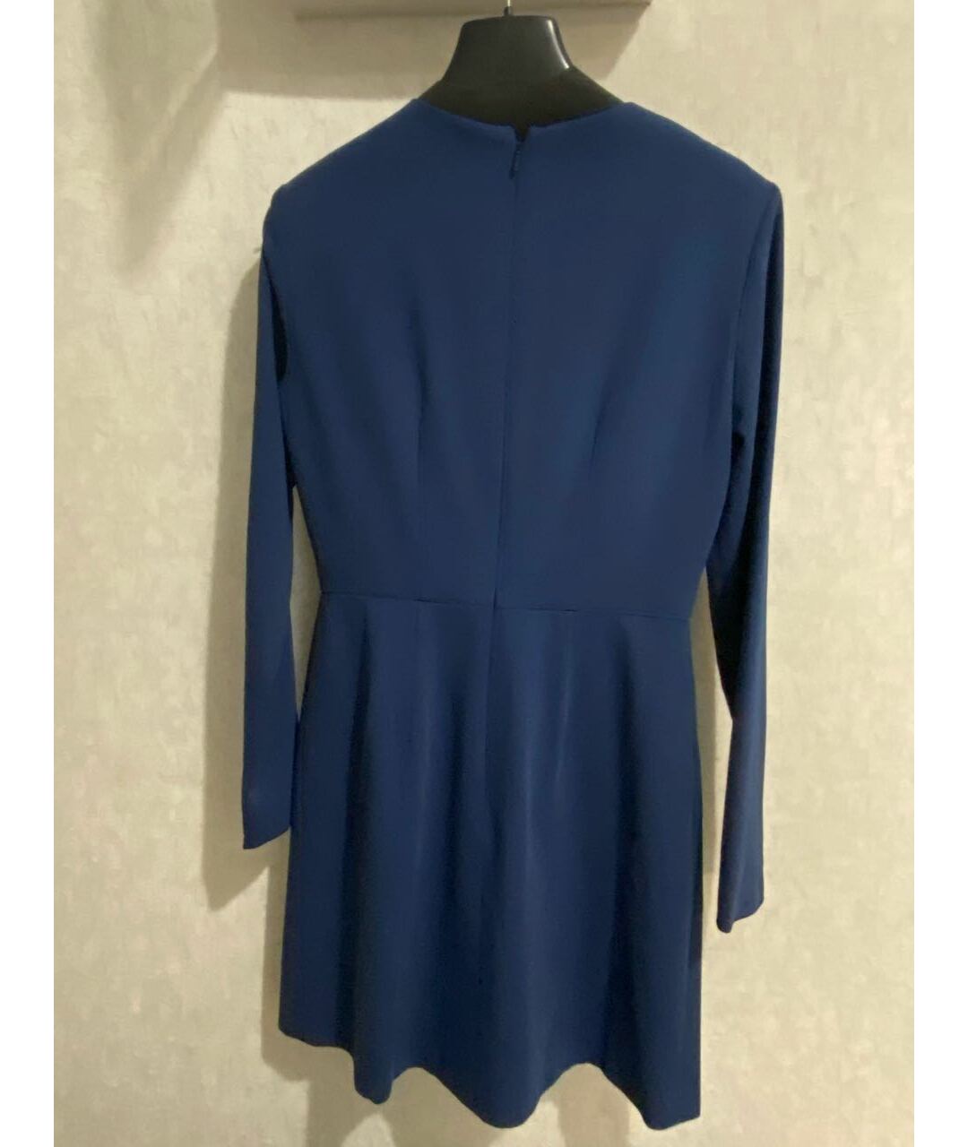 SPORT MAX CODE Синее полиэстеровое платье, фото 2