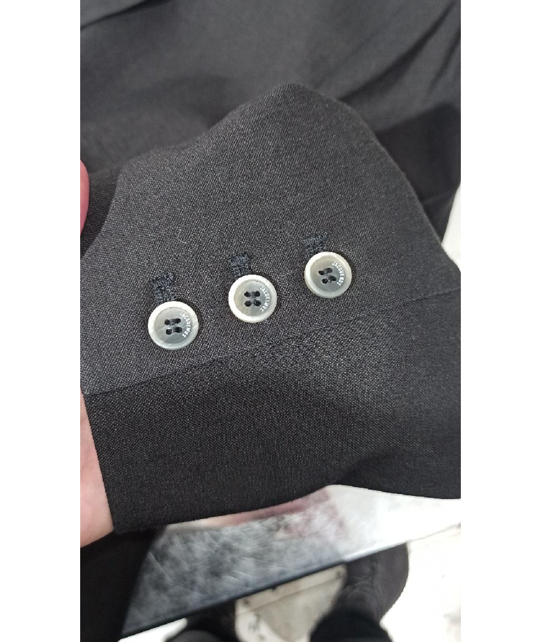 JACQUEMUS Черный жакет/пиджак, фото 8