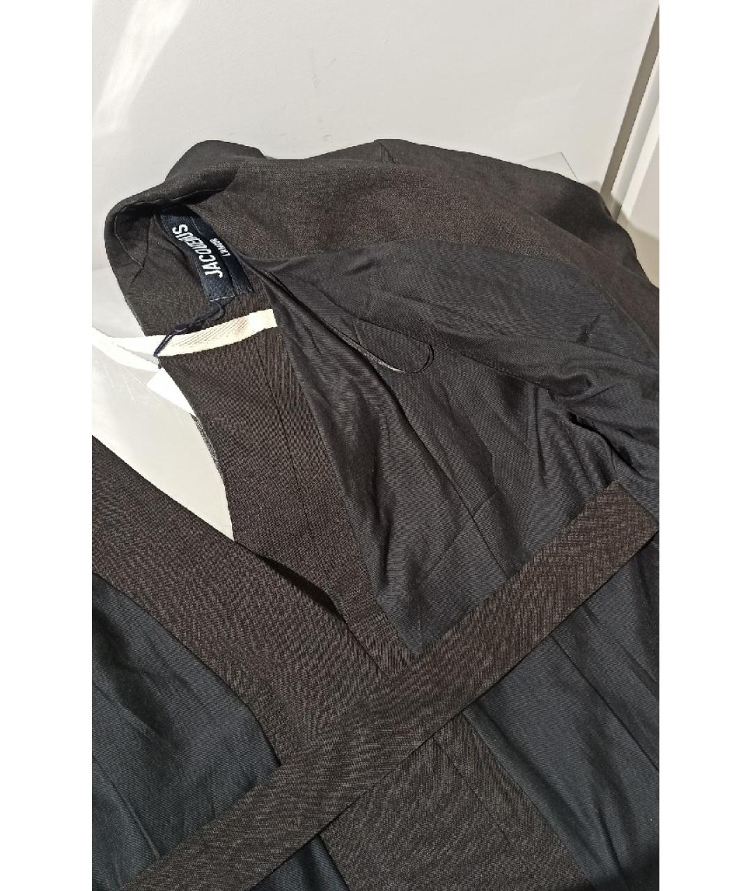 JACQUEMUS Черный жакет/пиджак, фото 4