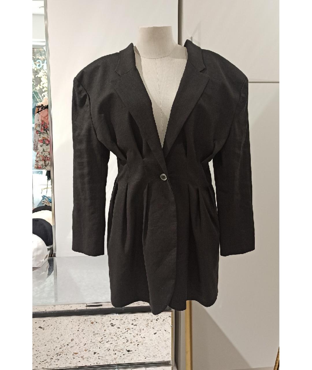 JACQUEMUS Черный жакет/пиджак, фото 9