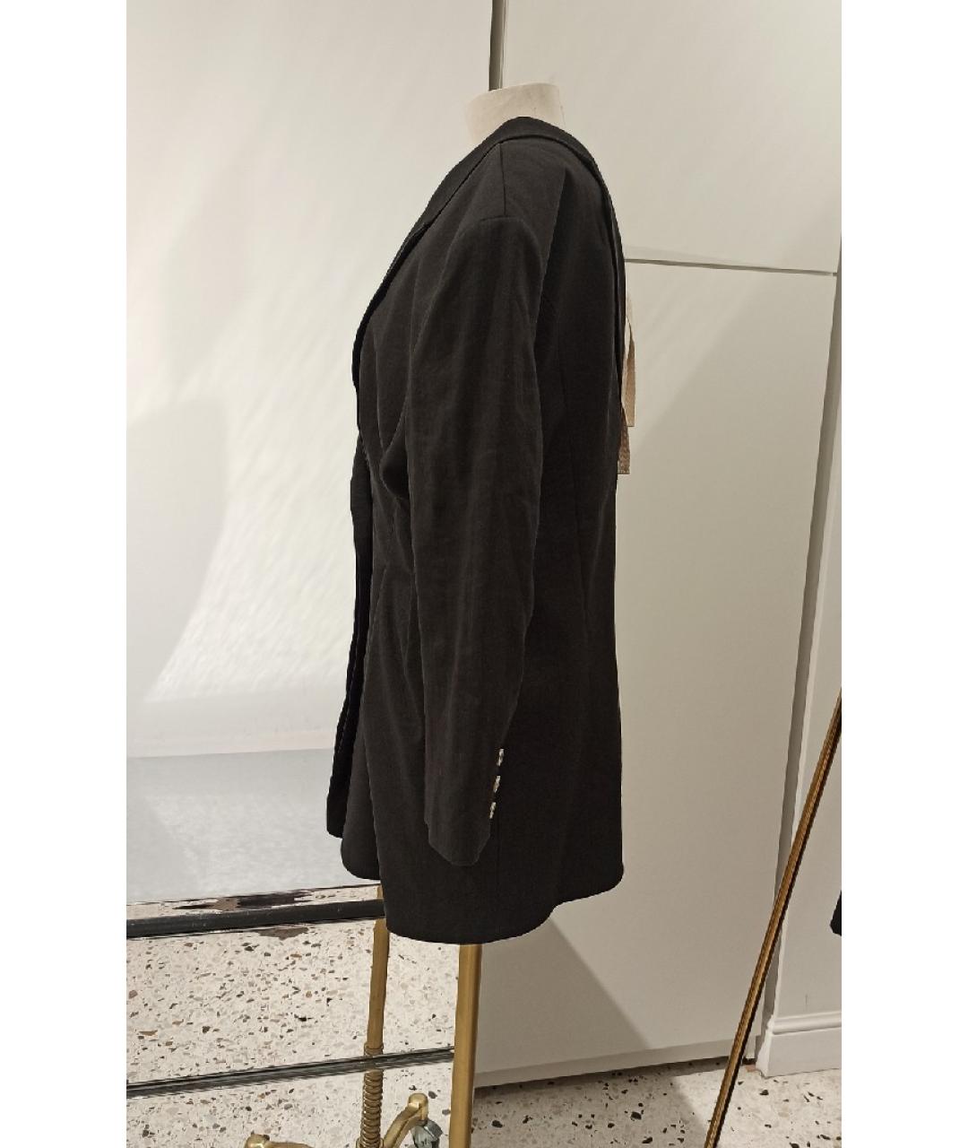 JACQUEMUS Черный жакет/пиджак, фото 2