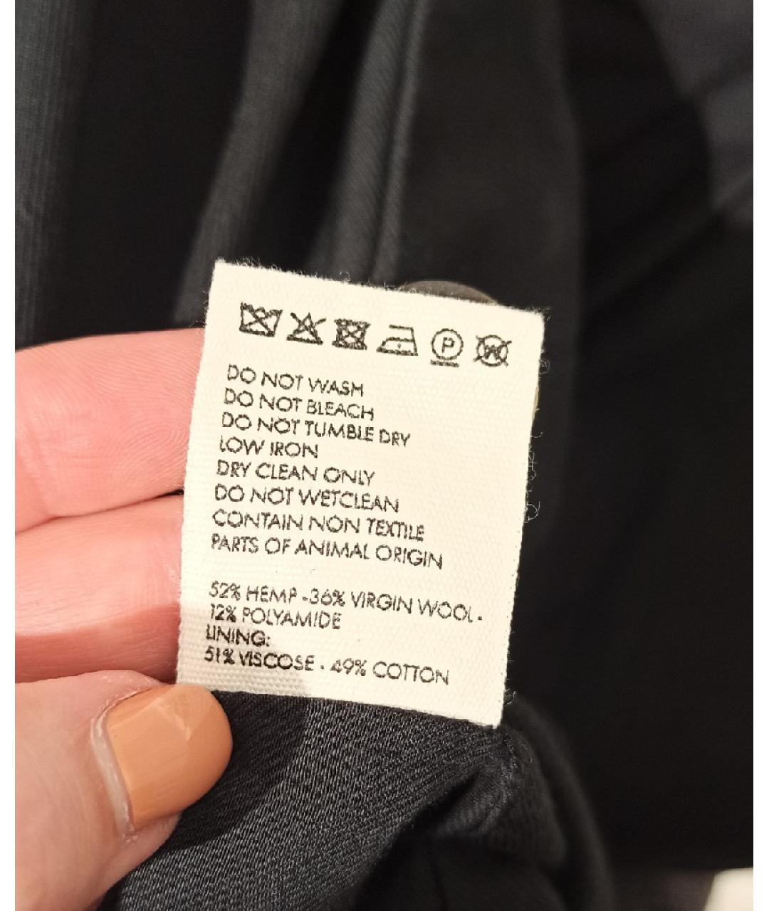JACQUEMUS Черный жакет/пиджак, фото 6