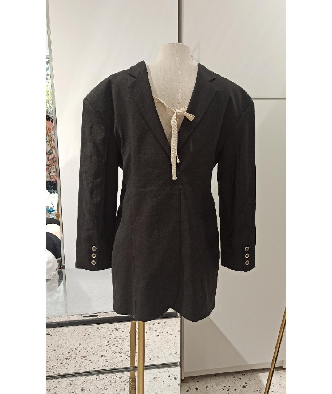 JACQUEMUS Черный жакет/пиджак, фото 3