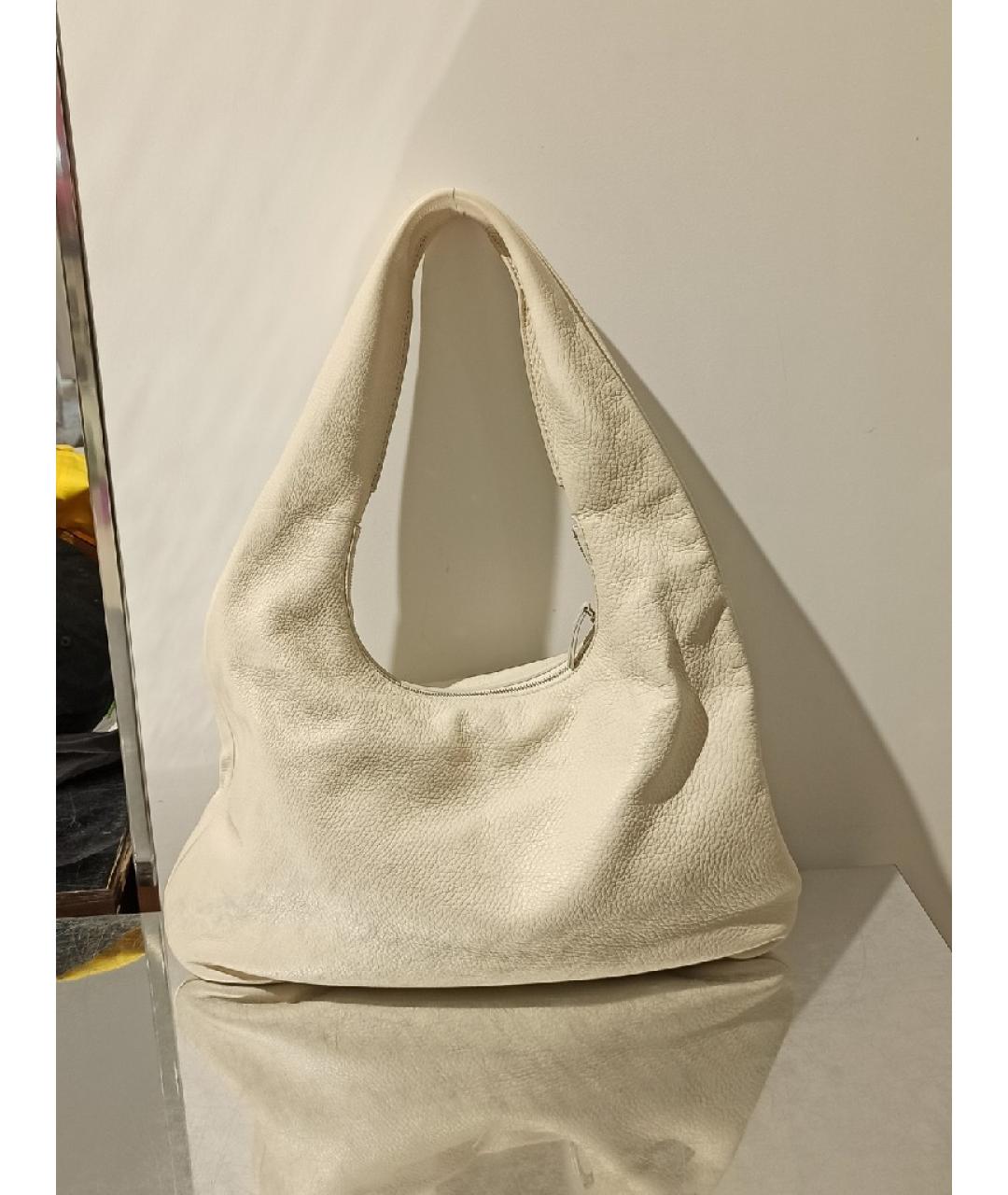 THE ROW Кожаная сумка через плечо, фото 7