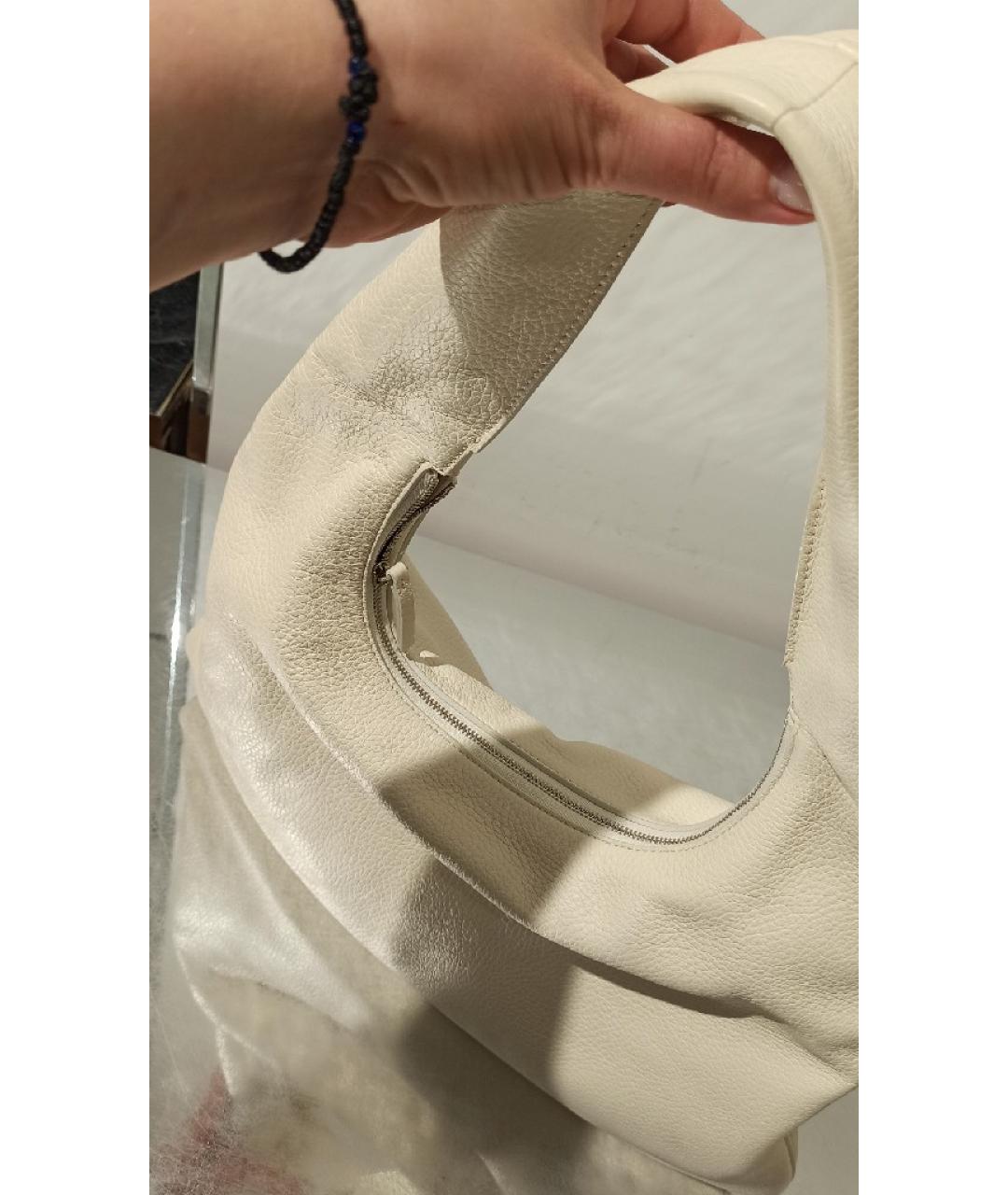 THE ROW Кожаная сумка через плечо, фото 5