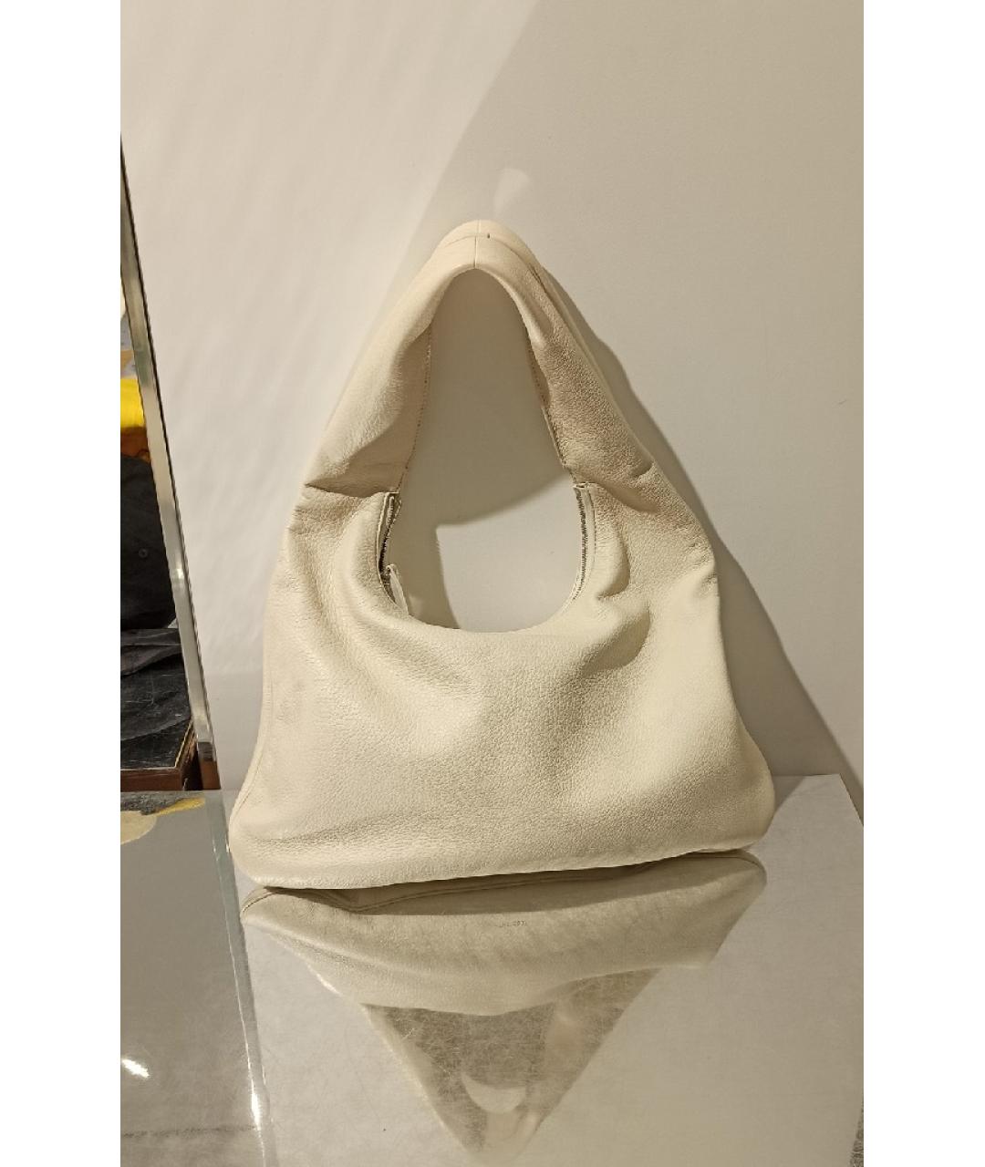 THE ROW Кожаная сумка через плечо, фото 3