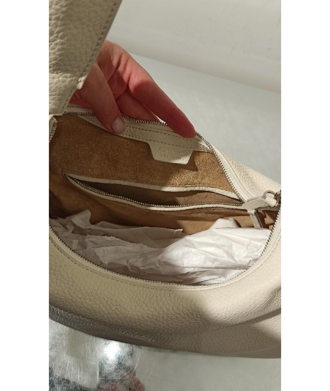 THE ROW Кожаная сумка через плечо, фото 6