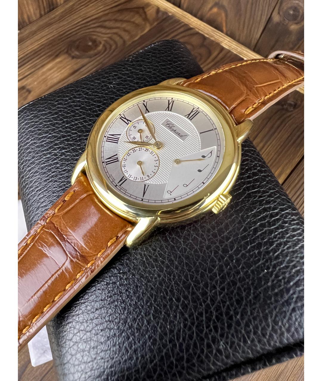 CHOPARD Часы из желтого золота, фото 3