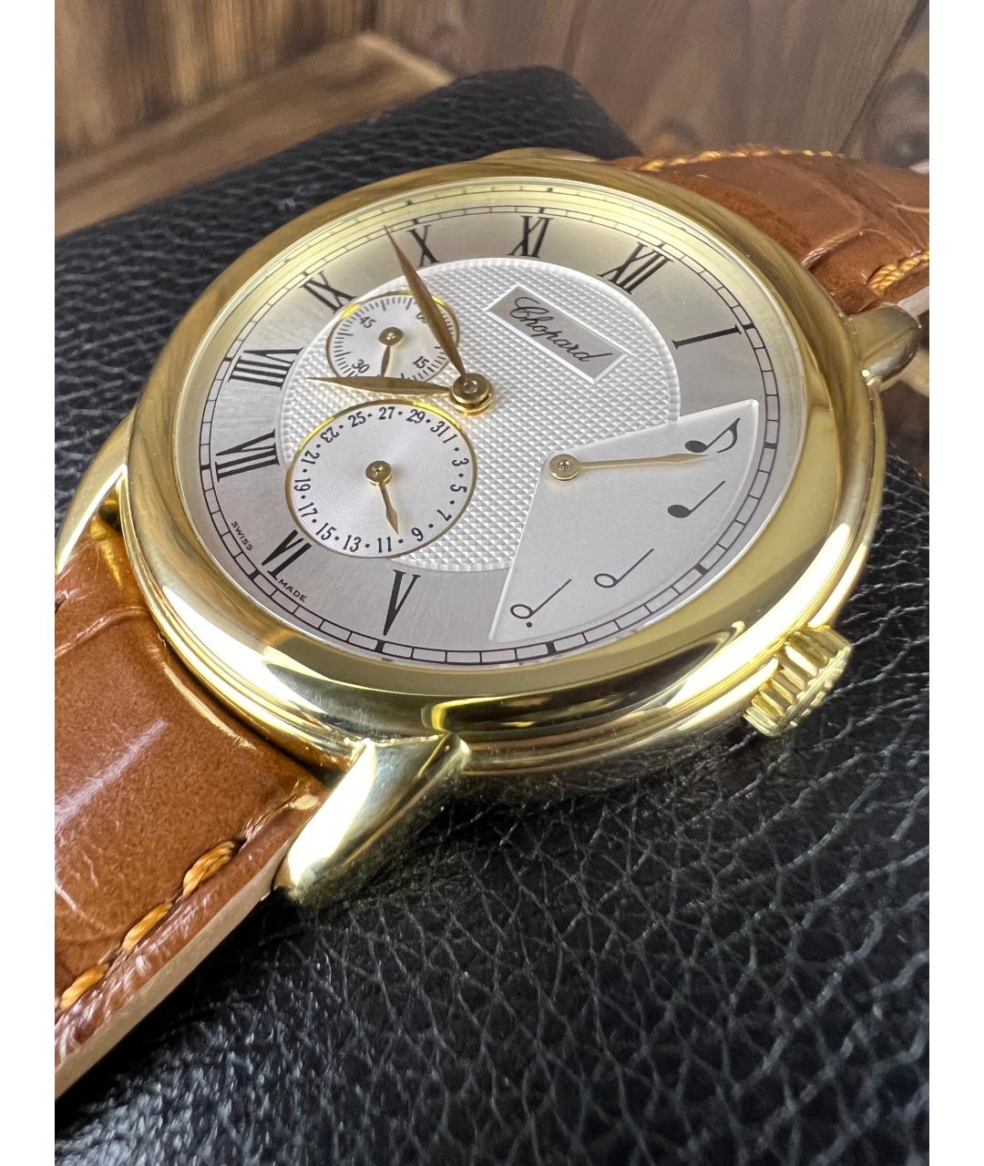 CHOPARD Часы из желтого золота, фото 4