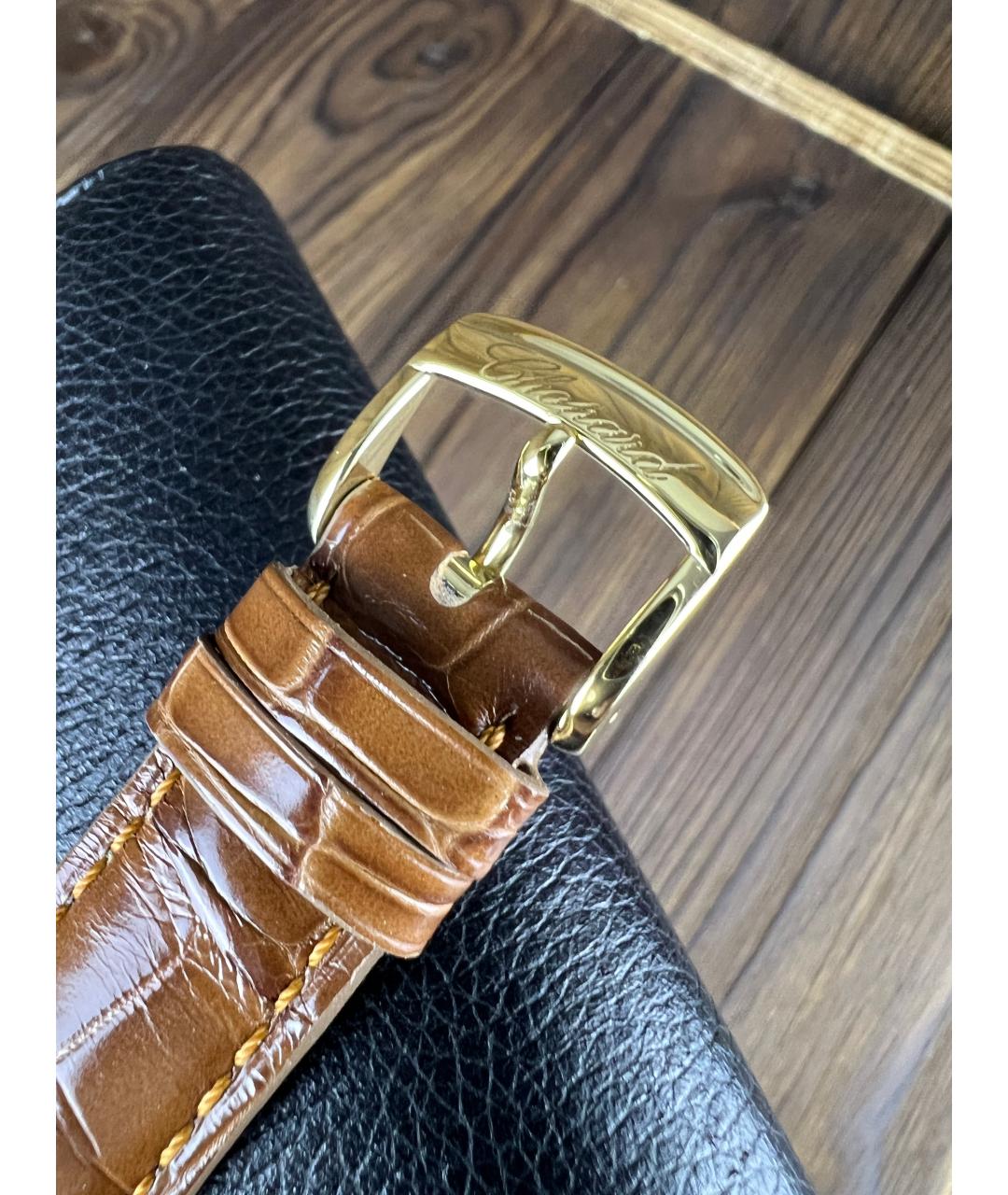 CHOPARD Часы из желтого золота, фото 7
