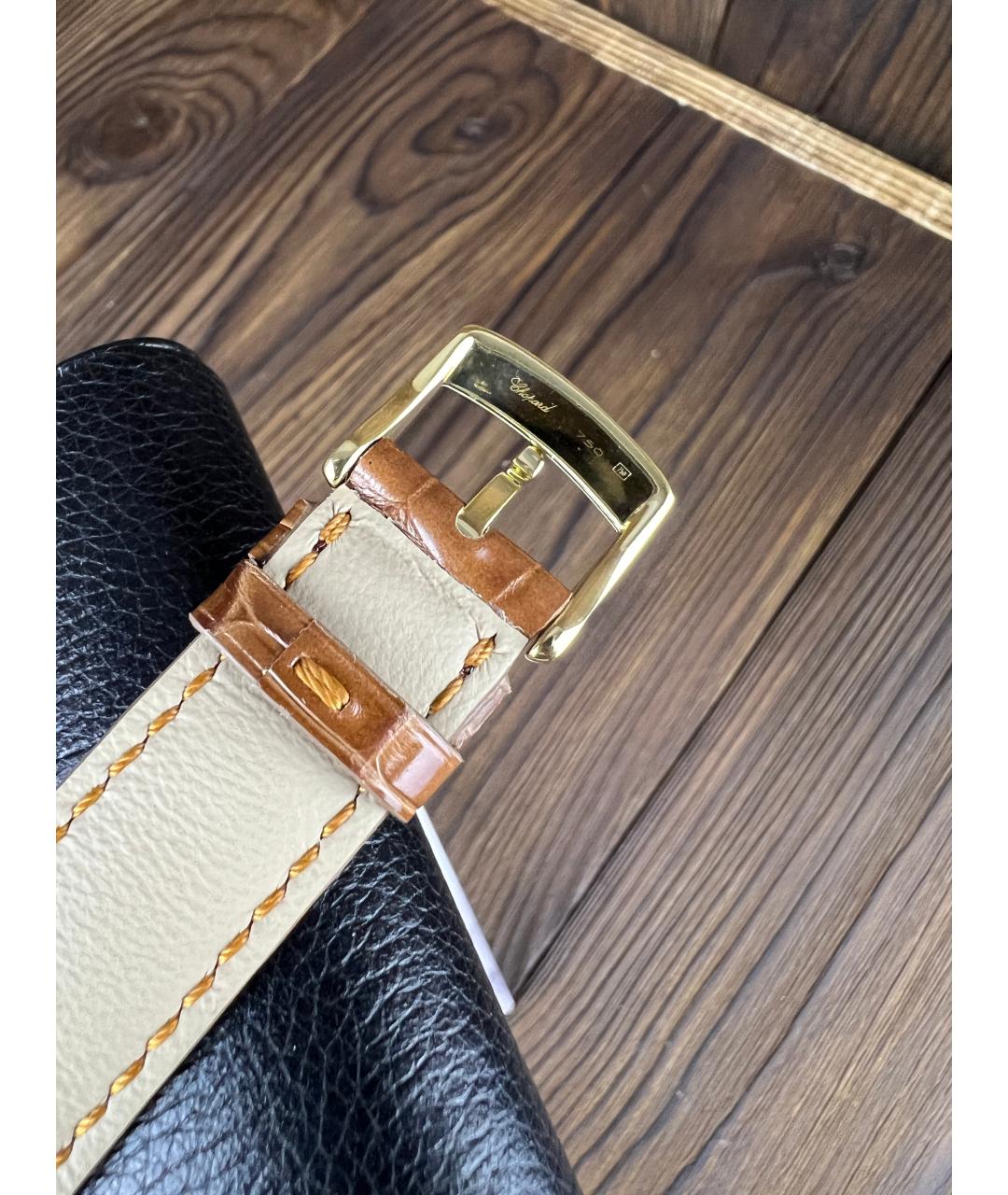 CHOPARD Часы из желтого золота, фото 9