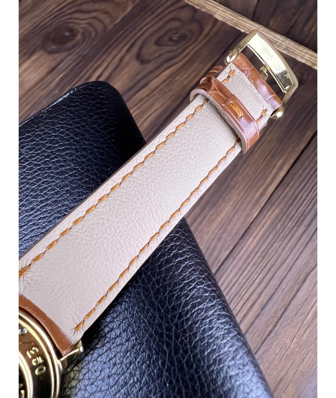 CHOPARD Часы из желтого золота, фото 8