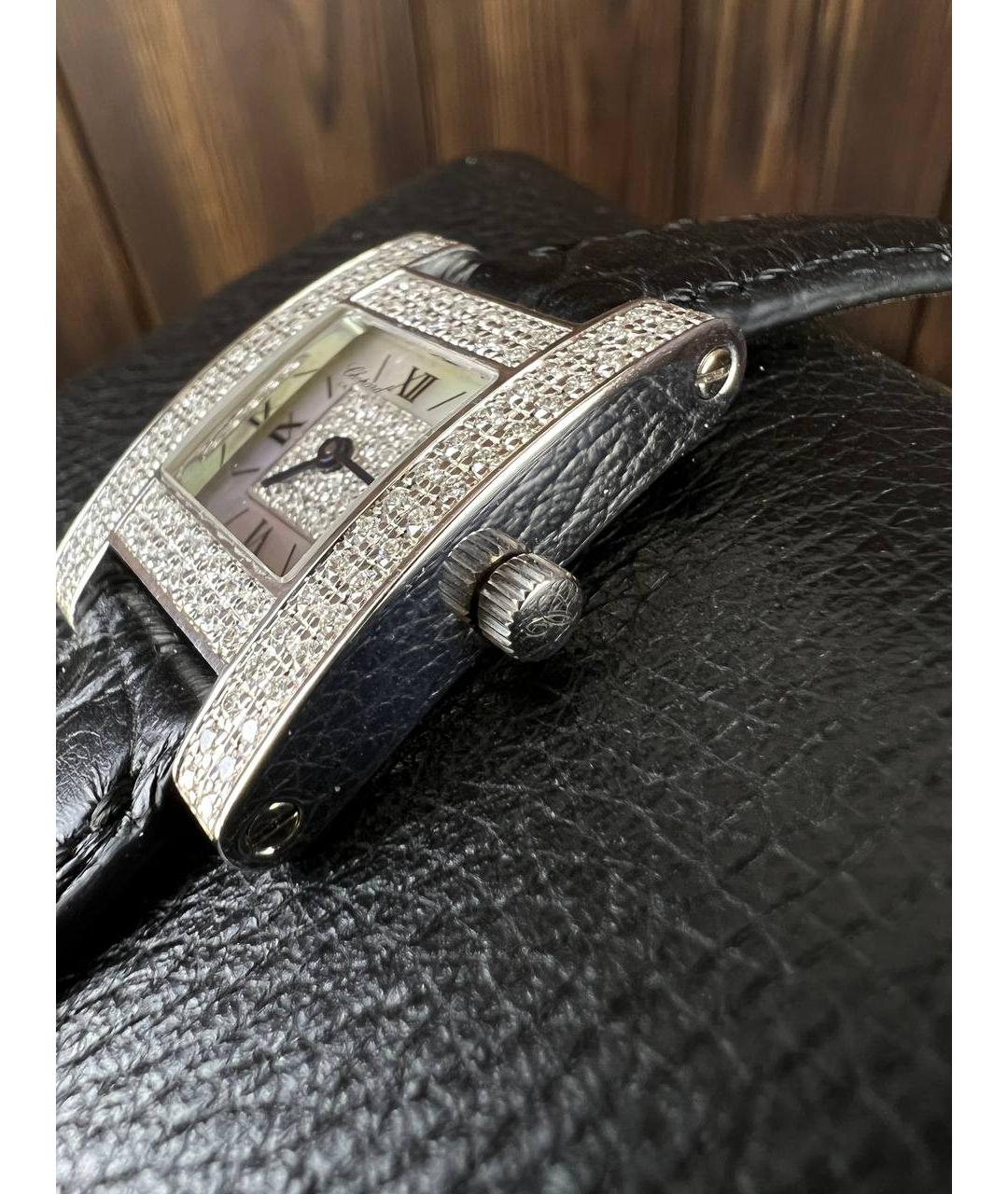 CHOPARD Часы из белого золота, фото 3