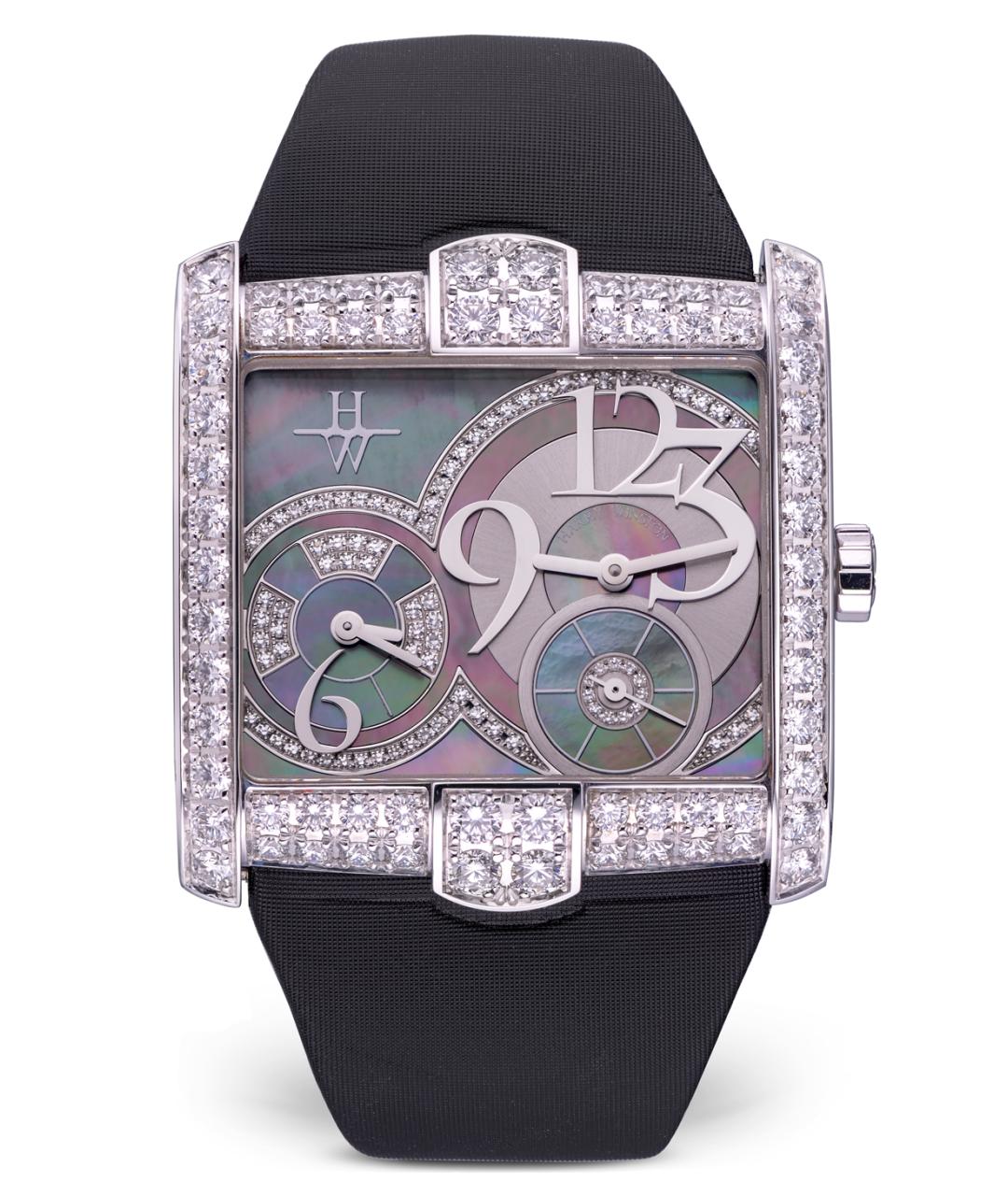 Harry Winston Часы из белого золота, фото 1