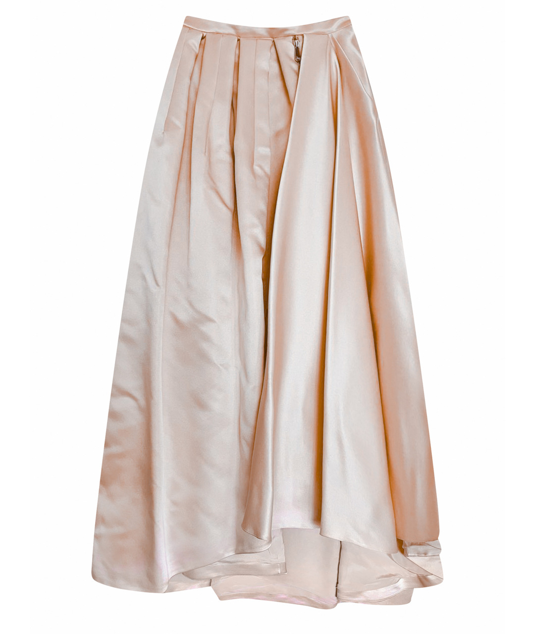 CHRISTIAN DIOR PRE-OWNED Розовая шелковая юбка макси, фото 1