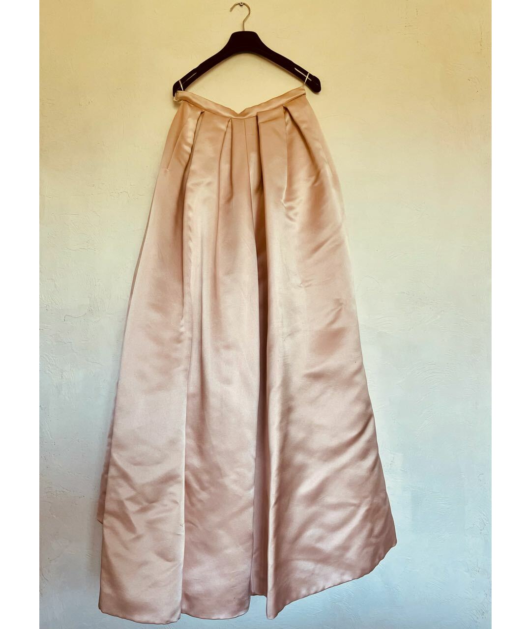 CHRISTIAN DIOR PRE-OWNED Розовая шелковая юбка макси, фото 2