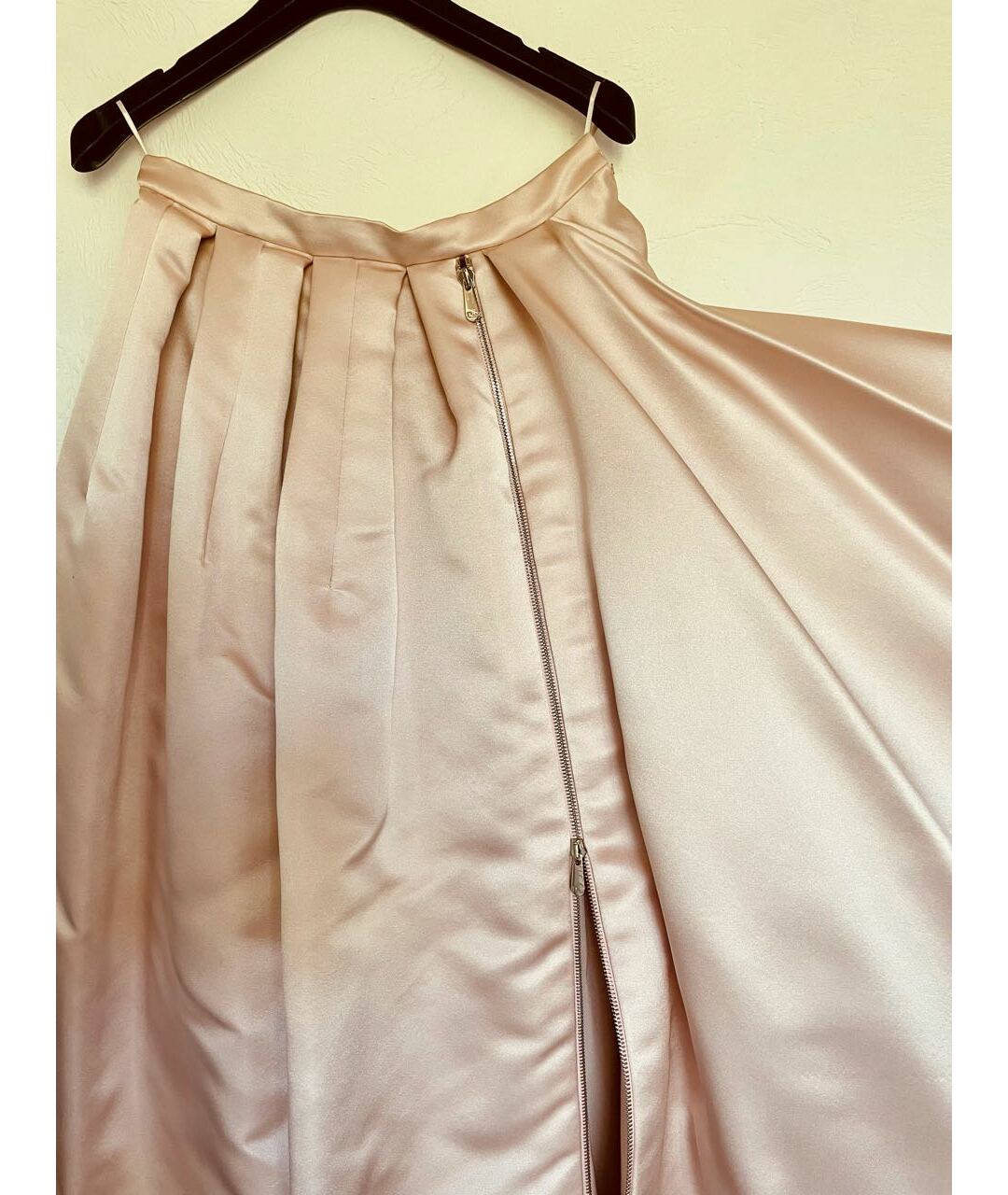 CHRISTIAN DIOR PRE-OWNED Розовая шелковая юбка макси, фото 4