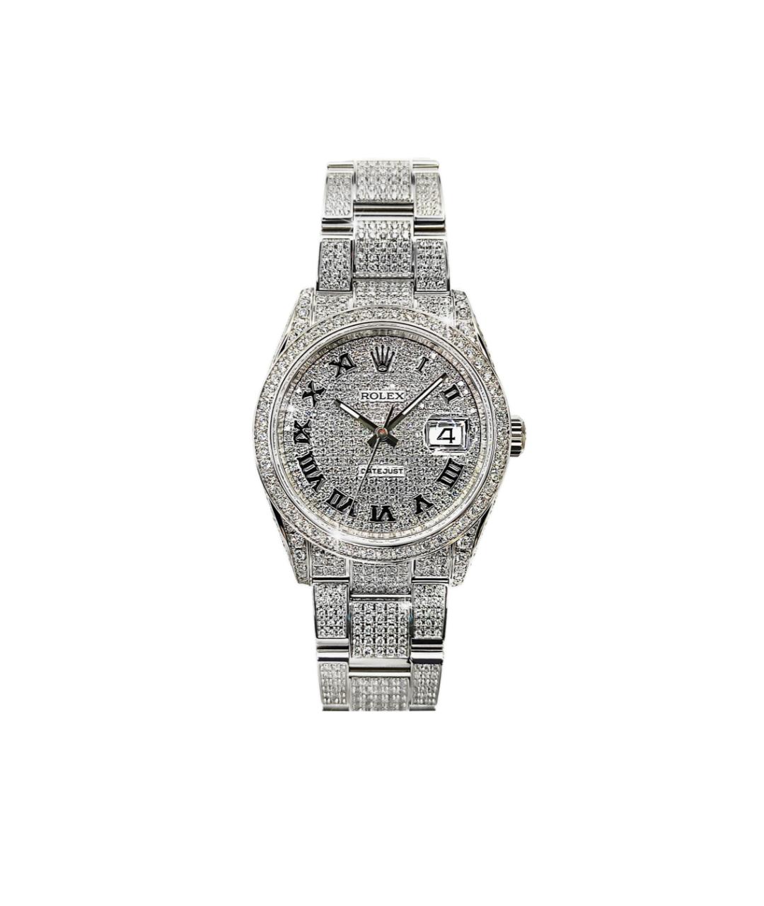 ROLEX Белые часы, фото 2
