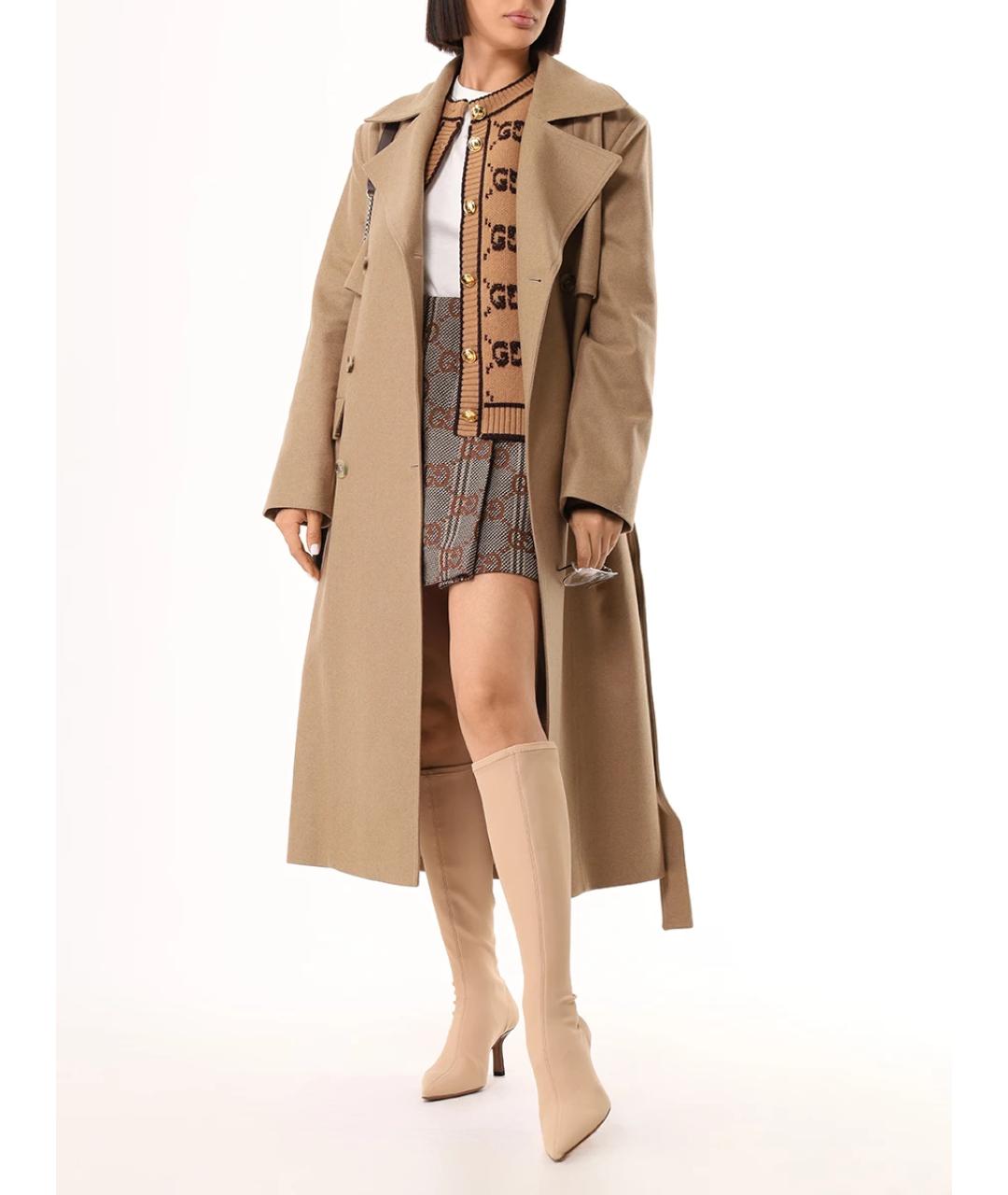 GUCCI Белая футболка, фото 2