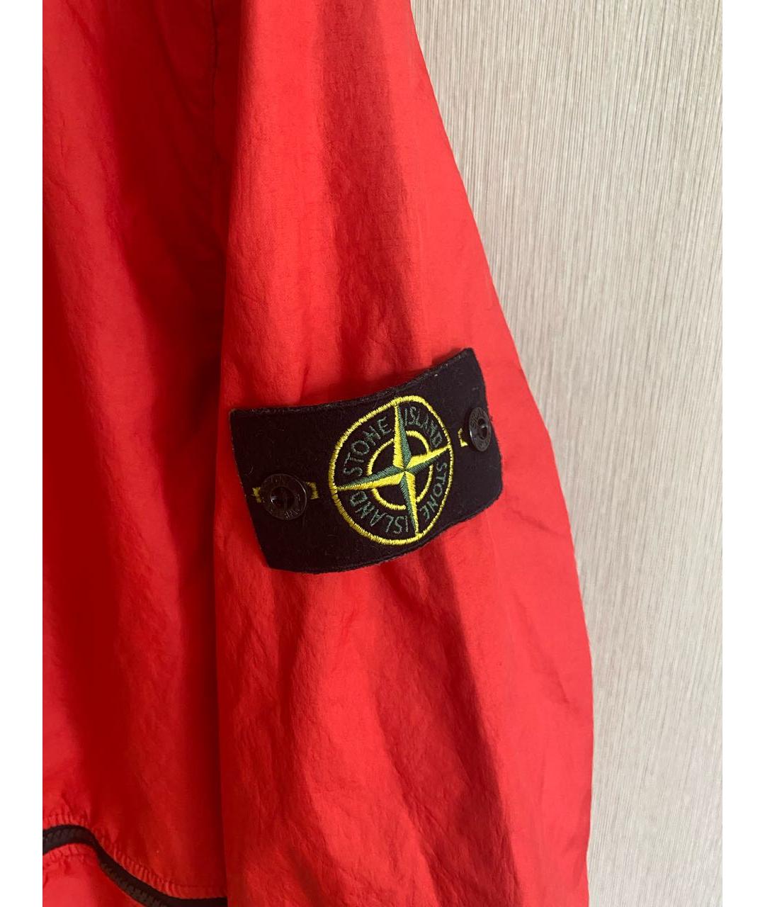 STONE ISLAND Красная куртка, фото 6