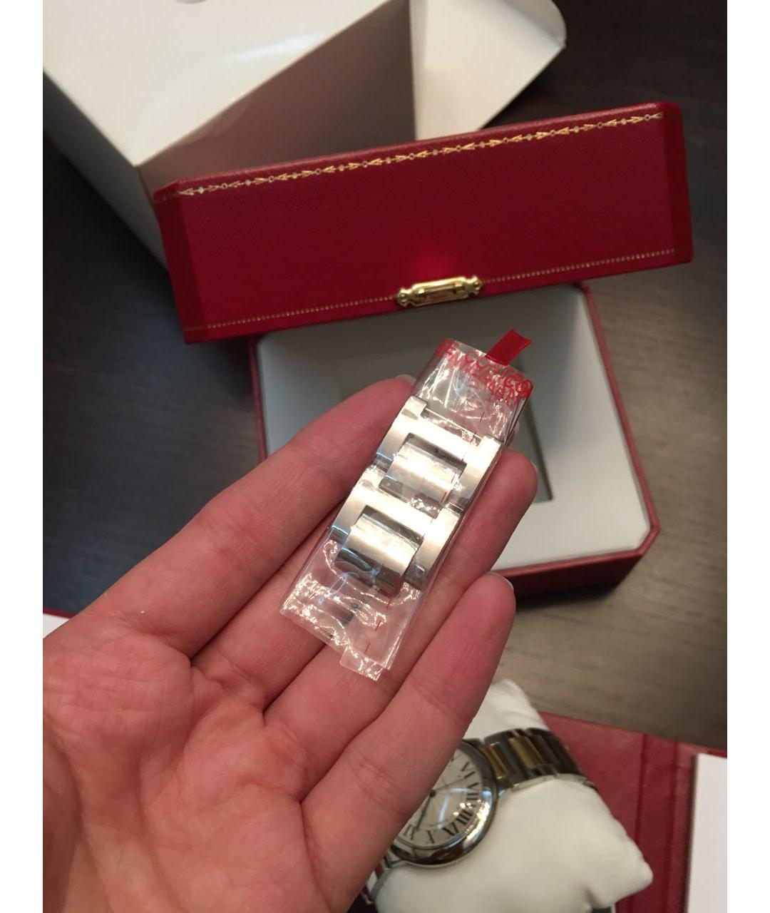 CARTIER Золотые часы из желтого золота, фото 4