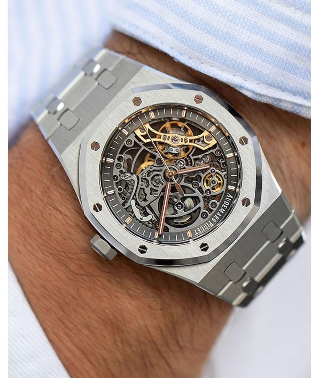 Audemars Piguet Черные часы, фото 2