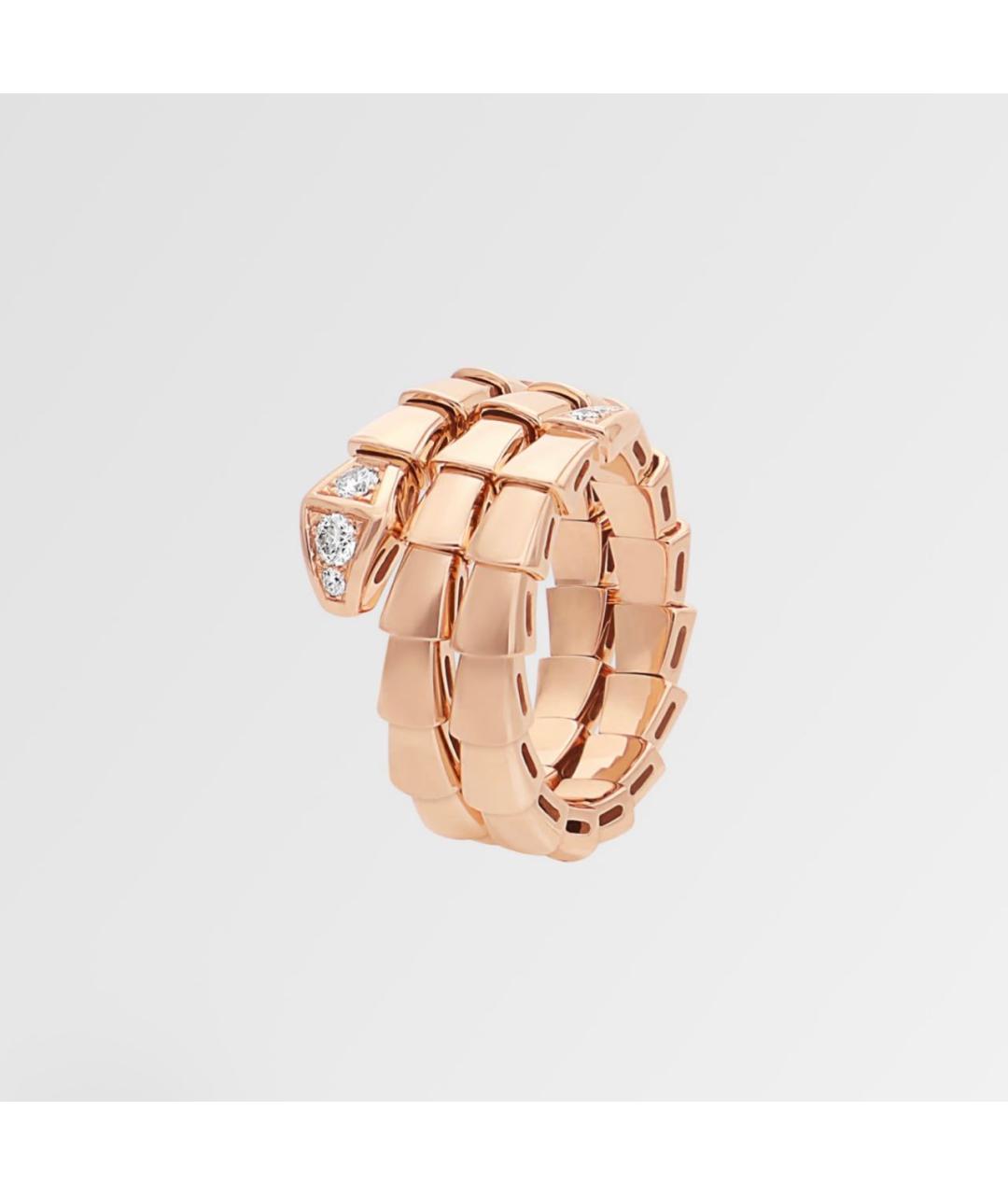 BVLGARI Золотое кольцо из розового золота, фото 6