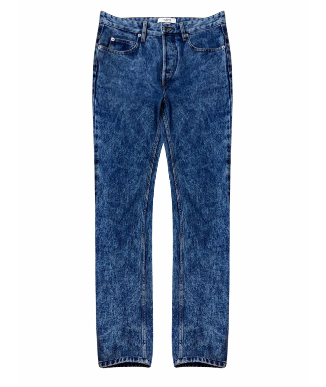 ISABEL MARANT ETOILE Синие хлопковые прямые джинсы, фото 1