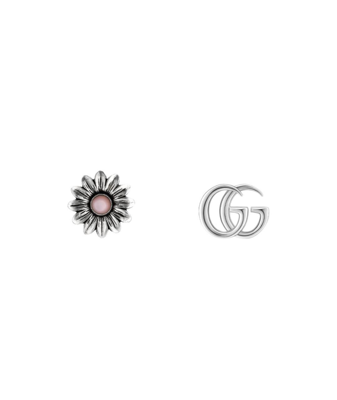 GUCCI Серебряные серебряные серьги, фото 1