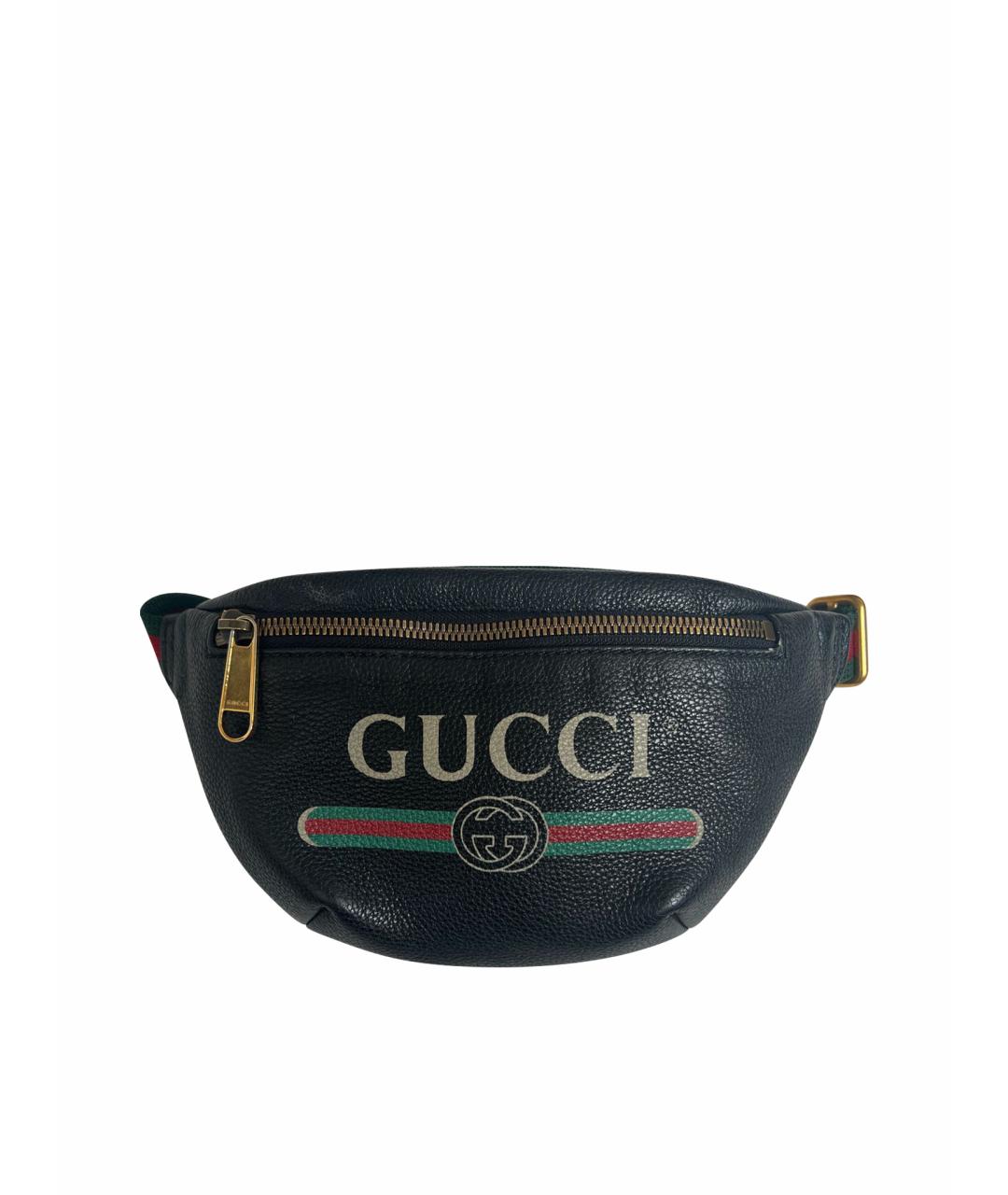 GUCCI Мульти кожаная поясная сумка, фото 1