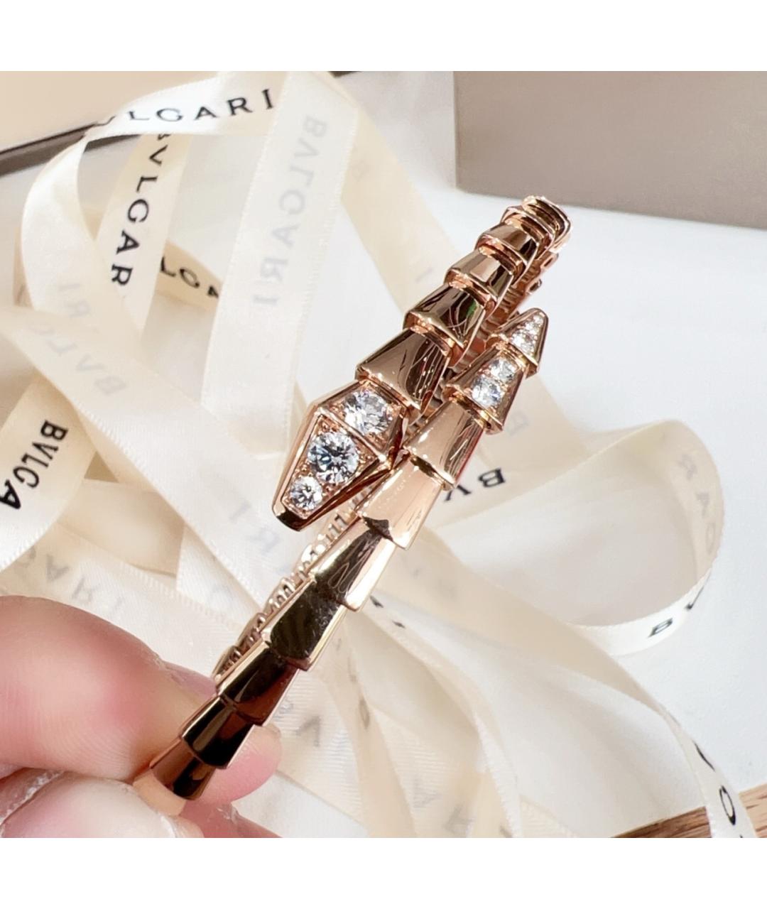 BVLGARI Золотой браслет из желтого золота, фото 2