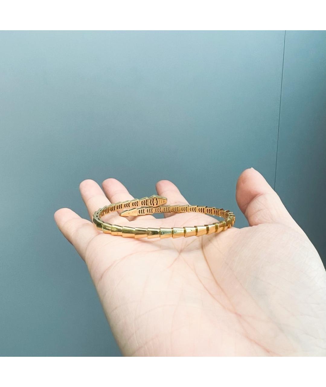 BVLGARI Золотой браслет из желтого золота, фото 2