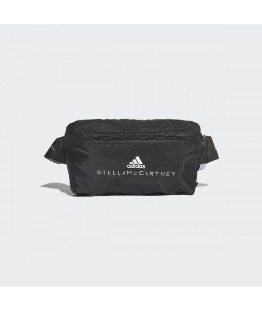 ADIDAS BY STELLA MCCARTNEY Черный синтетический рюкзак, фото 5