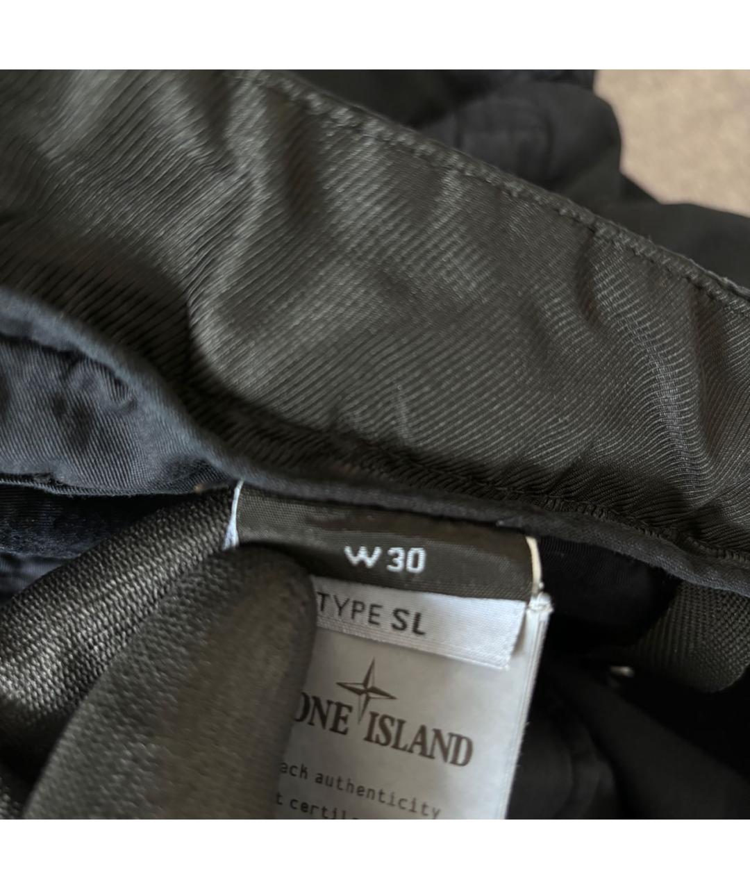 STONE ISLAND Темно-синие шорты, фото 5