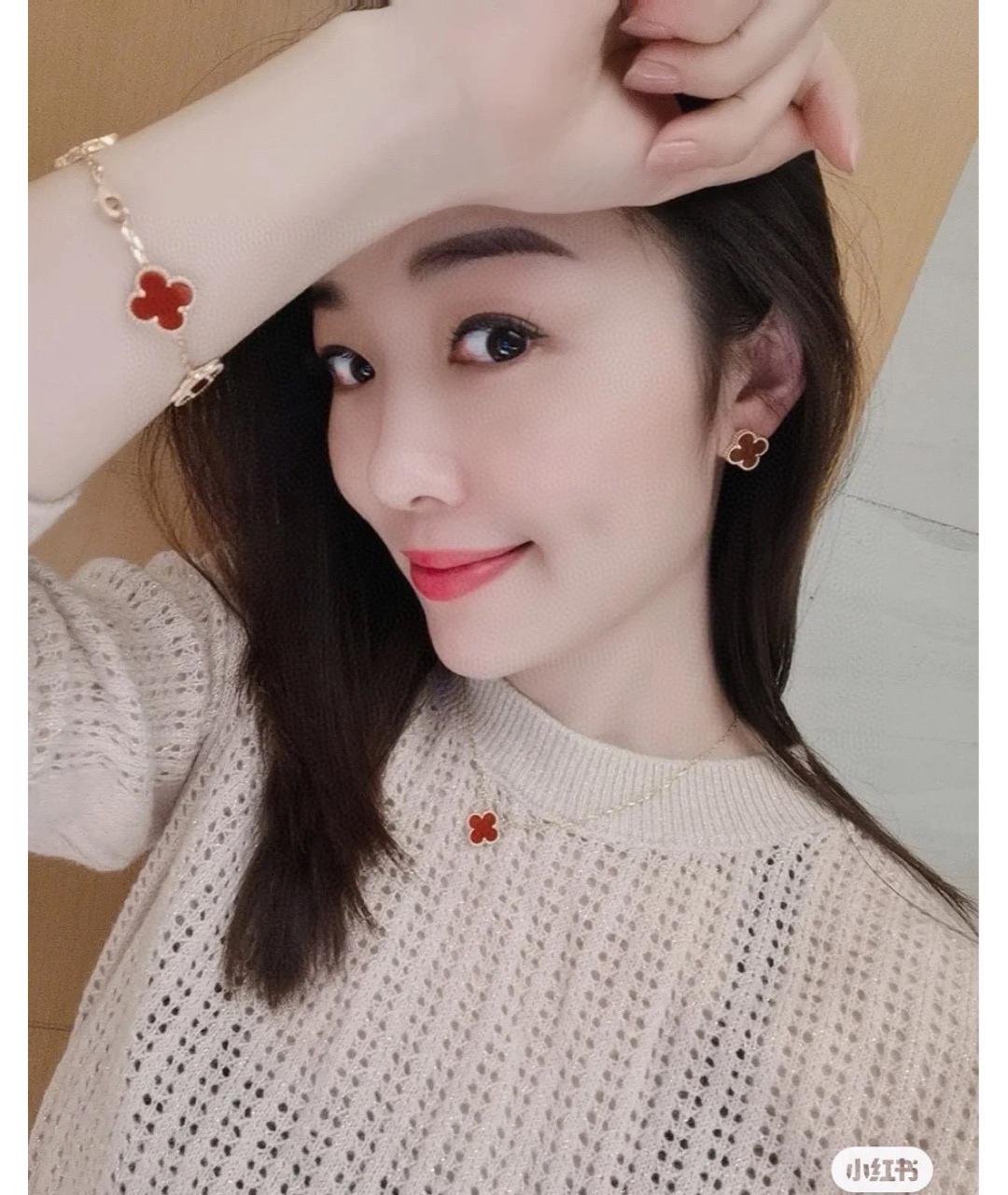 VAN CLEEF & ARPELS Золотые серьги из желтого золота, фото 5