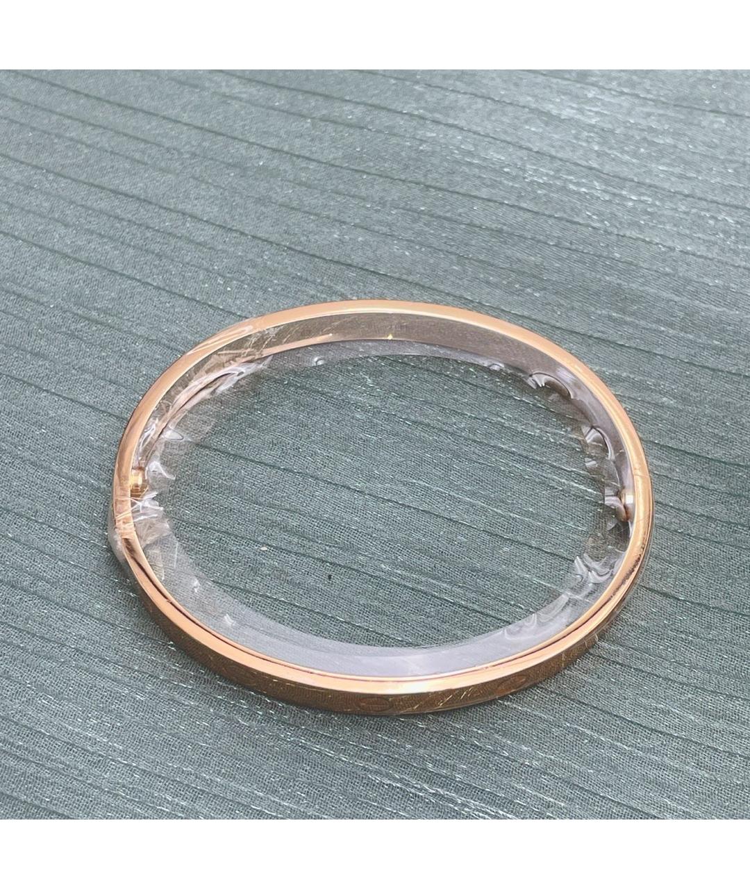 CARTIER Золотой браслет из розового золота, фото 3