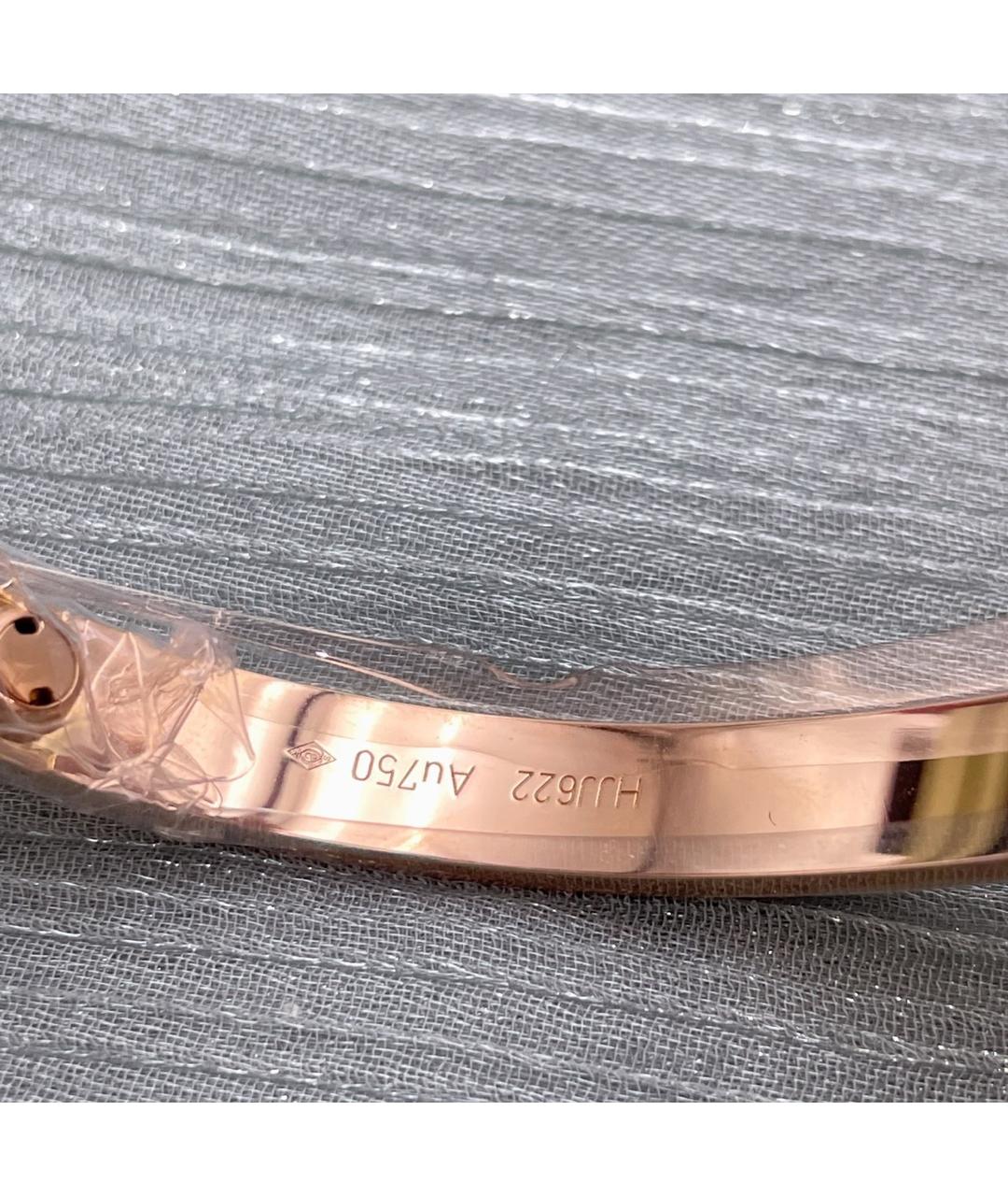 CARTIER Золотой браслет из розового золота, фото 4