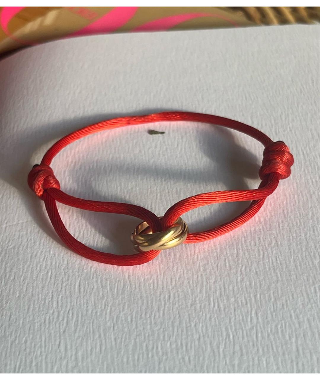 CARTIER Красный браслет из розового золота, фото 5