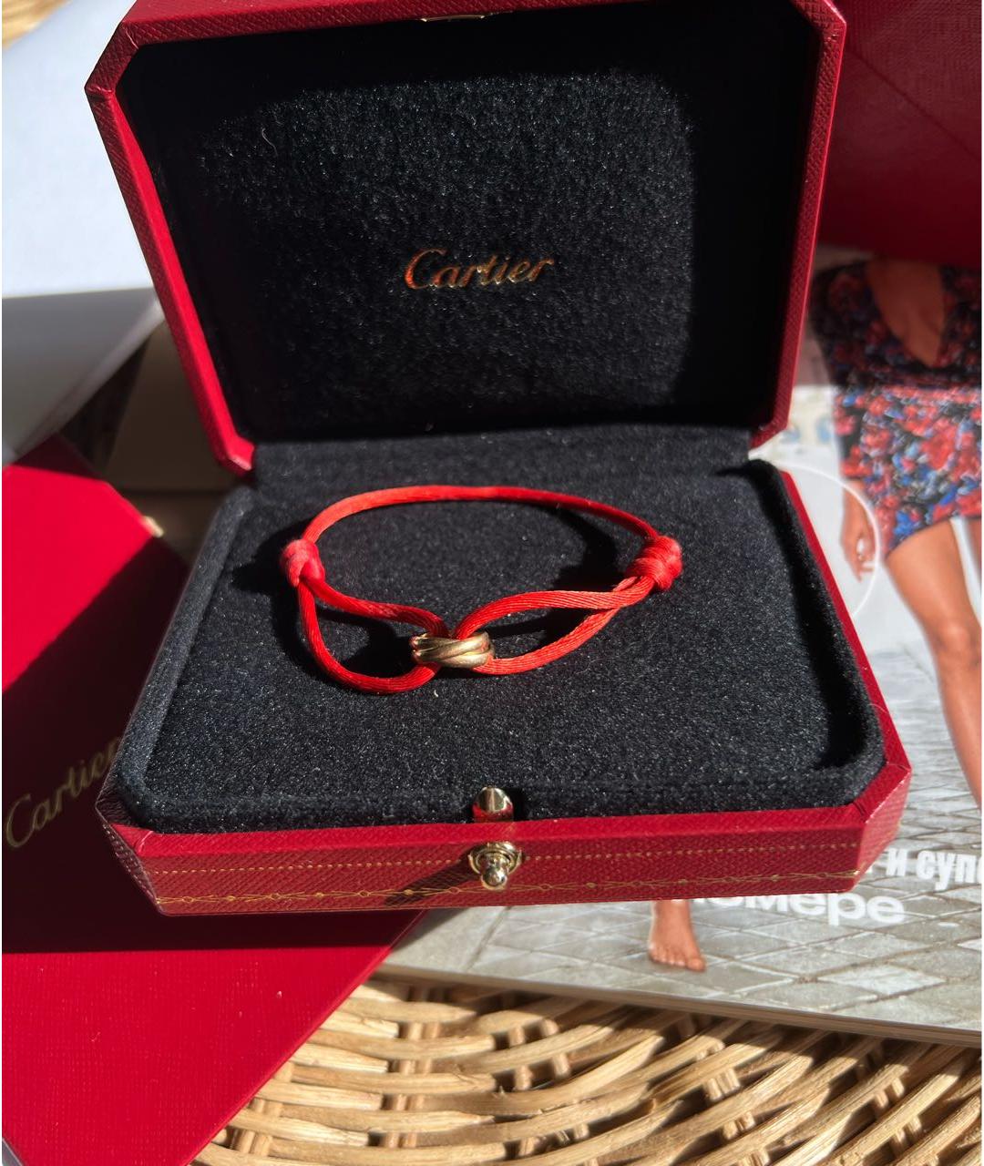 CARTIER Красный браслет из розового золота, фото 4