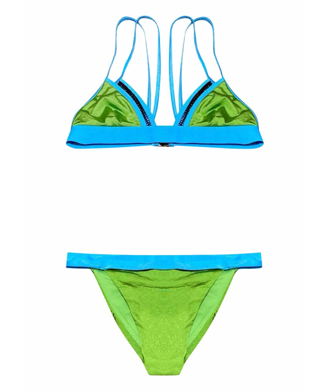 MOEVA Зеленый синтетический купальник, фото 1